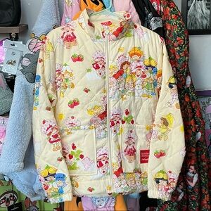 STRAWBERRY SHORTCAKE QUILTED JACKET